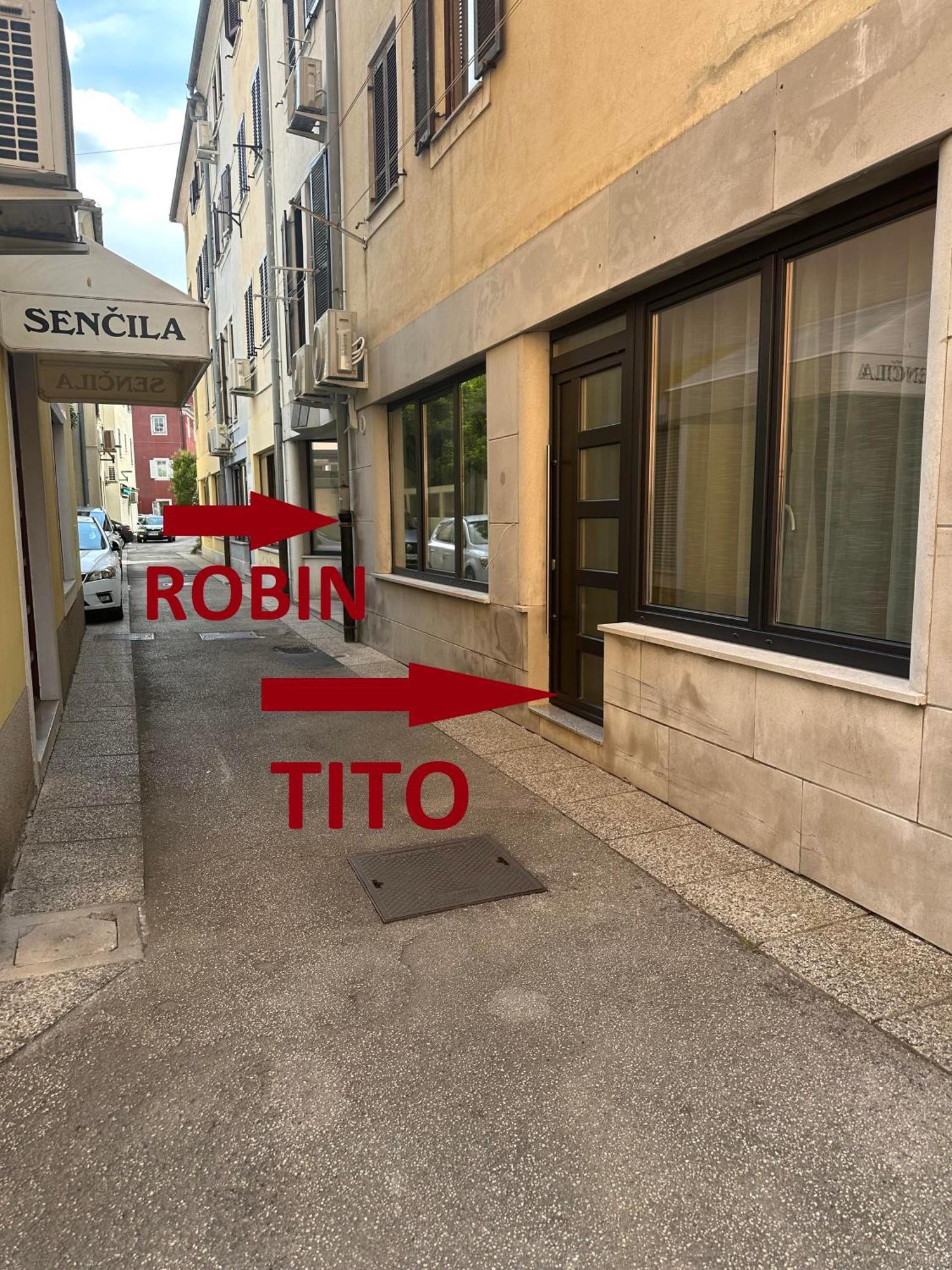 Apartments Tito & Robin โคเปร์ ภายนอก รูปภาพ
